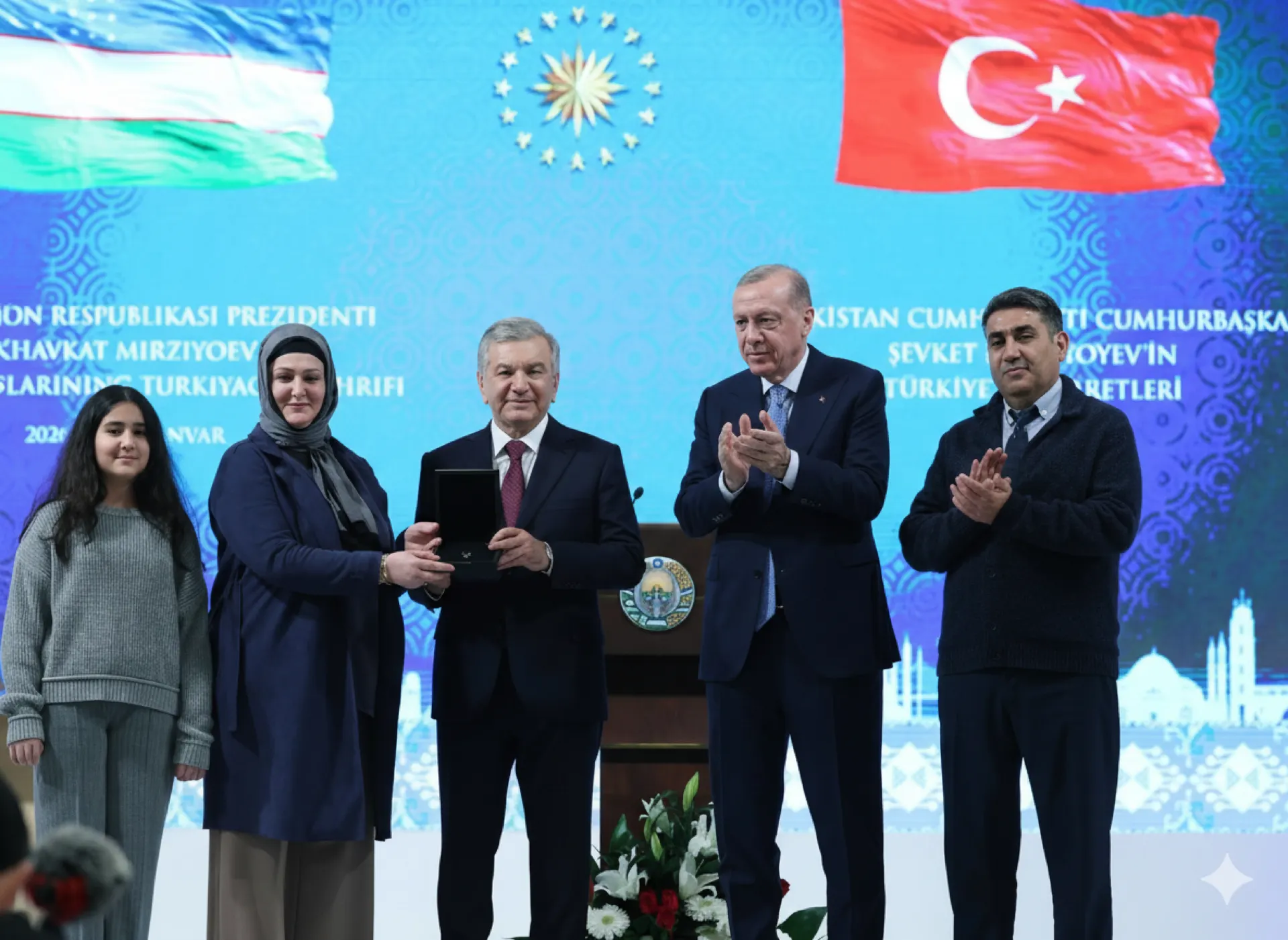 Turkiya Tashriifi